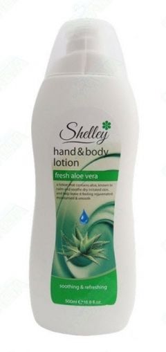 Shelly Hand & Body Lotion Fresh Aloe Vera Лосион за ръце и тяло 400 ml В НАЛИЧНОСТ