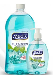 Medix Pure & Fresh Blue Mineral Течен сапун 0.800мл