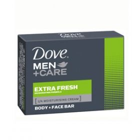 Dove Men + Care Extra Fresh сапун за лице и тяло за мъже 90гр