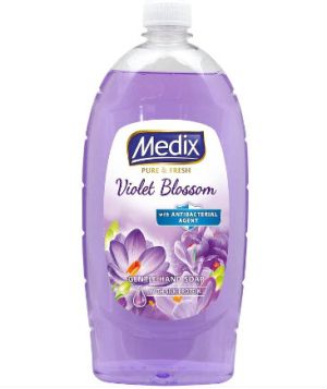  MEDIX ТЕЧЕН САПУН РЕЗЕРВА Violet Blossom 0.800 мл