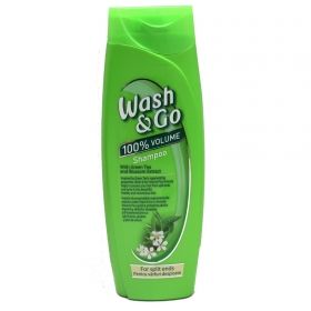 Wash & Go With Green tea  & Blossom шампоан 360мл