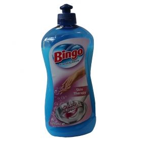 Bingo Skin Therapy Препарат за миене на съдове 400мл.
