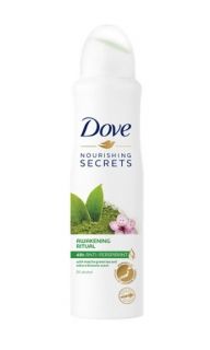 Dove Nourishing Secrets Matcha  Green Tea & Sakura Blossom Спрей дезодорант против изпотяване 150мл