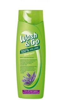 Wash & Go With Lavender Шампоан за всеки тип коса с екстракт от лавандула 180мл
