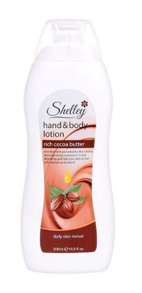 Shelly Hand & Body Lotion Rich Cocoa Butter Лосион за ръце и тяло 400 ml В НАЛИЧНОСТ